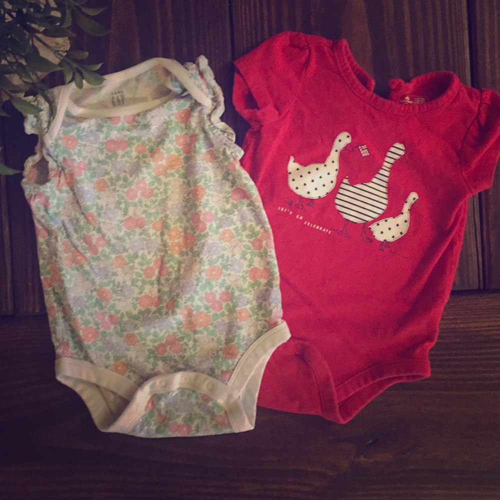 Baby Gap onesies